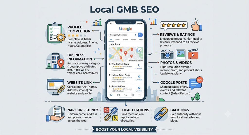 Local GMB SEO